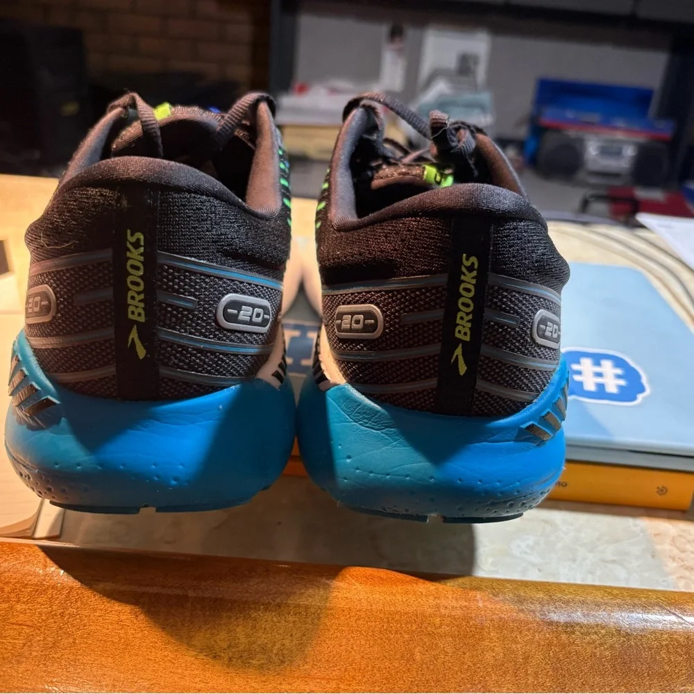 Used Brooks Glycerin GTS 20 Size 13 - Picture 4 of 9